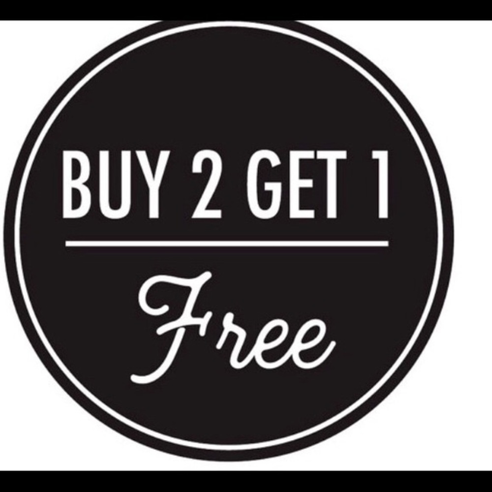 Buy two button down shirts get one free